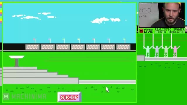 DERPY SPORTS SHOWDOWN Game Play